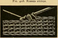 An illustration from Encyclopedia of needlework (1890)