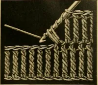 An illustration from Encyclopedia of needlework (1890)