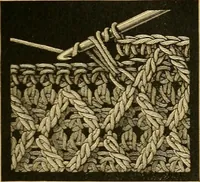 An illustration from Encyclopedia of needlework (1890)