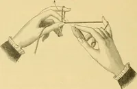 An illustration from Encyclopedia of needlework (1890)