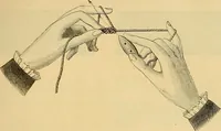 An illustration from Encyclopedia of needlework (1890)