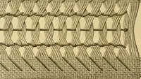 An illustration from Encyclopedia of needlework (1890)