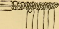 An illustration from Encyclopedia of needlework (1890)