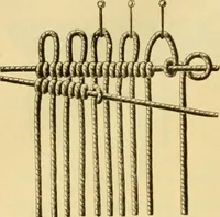 An illustration from Encyclopedia of needlework (1890)