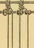 An illustration from Encyclopedia of needlework (1890)