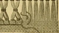 An illustration from Encyclopedia of needlework (1890)
