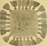 An illustration from Encyclopedia of needlework (1890)