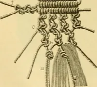 Picture 459 of 703 from Encyclopedia of needlework (1890), leaf 389