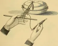 An illustration from Encyclopedia of needlework (1890)