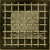 An illustration from Encyclopedia of needlework (1890)