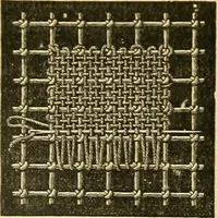 An illustration from Encyclopedia of needlework (1890)