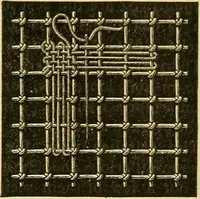 Picture 493 of 703 from Encyclopedia of needlework (1890), leaf 419
