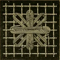 Picture 497 of 703 from Encyclopedia of needlework (1890), leaf 421