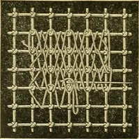 An illustration from Encyclopedia of needlework (1890)