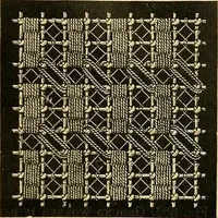 An illustration from Encyclopedia of needlework (1890)