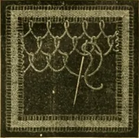 An illustration from Encyclopedia of needlework (1890)
