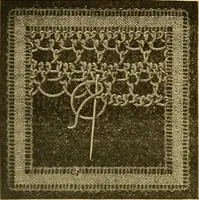 An illustration from Encyclopedia of needlework (1890)