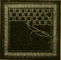 An illustration from Encyclopedia of needlework (1890)