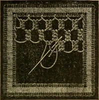 An illustration from Encyclopedia of needlework (1890)