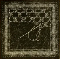 An illustration from Encyclopedia of needlework (1890)