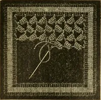 An illustration from Encyclopedia of needlework (1890)