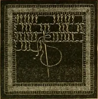An illustration from Encyclopedia of needlework (1890)