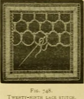 Picture 590 of 703 from Encyclopedia of needlework (1890), leaf 467