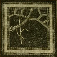 An illustration from Encyclopedia of needlework (1890)