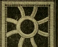 An illustration from Encyclopedia of needlework (1890)