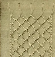 An illustration from Encyclopedia of needlework (1890)
