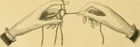 An illustration from Encyclopedia of needlework (1890)