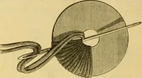 An illustration from Encyclopedia of needlework (1890)