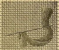 An illustration from Encyclopedia of needlework (1890)