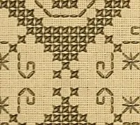 An illustration from Encyclopedia of needlework (1890)