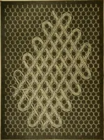 An illustration from Encyclopedia of needlework (1890)