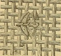 An illustration from Encyclopedia of needlework (1890)