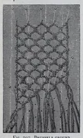 Picture 16 of 17 from Encyclopedia of needlework (1890), leaf 505