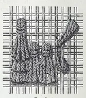 Picture 17 of 17 from Encyclopedia of needlework (1890), leaf 540