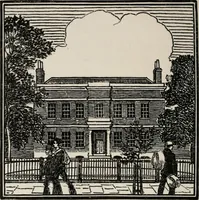 An illustration from An endeavor towards the teaching of John Ruskin and William Morris. Being a brief account of the work, the aims, and the principles of the Guild of handicraft in East London (1901)