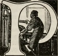 An illustration from An endeavor towards the teaching of John Ruskin and William Morris. Being a brief account of the work, the aims, and the principles of the Guild of handicraft in East London (1901)