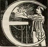 An illustration from An endeavor towards the teaching of John Ruskin and William Morris. Being a brief account of the work, the aims, and the principles of the Guild of handicraft in East London (1901)