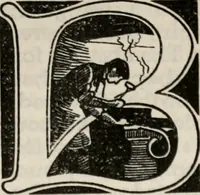 An illustration from An endeavor towards the teaching of John Ruskin and William Morris. Being a brief account of the work, the aims, and the principles of the Guild of handicraft in East London (1901)