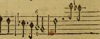 An illustration from Enée et Lavinie, tragédie, 1 act (1690)