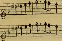 An illustration from Enée et Lavinie, tragédie, 1 act (1690)
