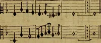 An illustration from Enée et Lavinie, tragédie, 1 act (1690)