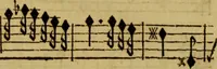An illustration from Enée et Lavinie, tragédie, 1 act (1690)