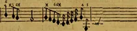 An illustration from Enée et Lavinie, tragédie, 1 act (1690)