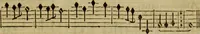 An illustration from Enée et Lavinie, tragédie, 1 act (1690)