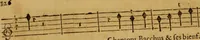 An illustration from Enée et Lavinie, tragédie, 1 act (1690)