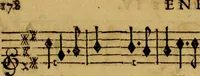 An illustration from Enée et Lavinie, tragédie, 1 act (1690)